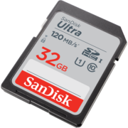闪迪（SanDisk）32GB SD存储卡 C10 至尊高速版内存卡 读速120MB/s 捕捉全高清 数码相机理想伴侣