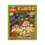 味好美（McCormicK）半成品菜酸菜鱼金汤鱼番茄鱼快速菜方便速食预制菜免浆黑鱼片 老坛酸菜鱼520g*1盒