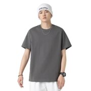 JEANSWEST 真维斯 男士纯棉纯色短袖T恤 240g *3件