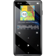 酷狗KUGOU PA02 mp3随身听 音乐播放器 蓝牙学生便携运动外放 8G黑色