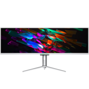 泰坦军团43.8英寸32:9 IPS超宽屏 120Hz HDR600 Type-C65W 125%sRGB广色域 升降设计股票分屏电脑显示器P43UG