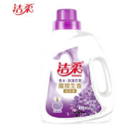 京喜APP、概率券：洁柔 魔幻魅力持久留香洗衣液 共18斤 洗衣液1.5kg*4瓶+750g*4袋