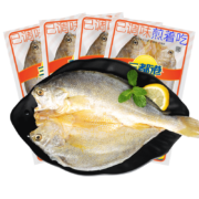 三都港 调味醇香黄花鱼 155克*4条＊2件