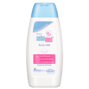 施巴（sebamed）儿童身体乳婴儿宝宝润肤乳四季润肤露护肤100ml 德国原装进口