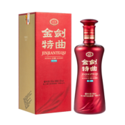 剑南春 金剑特曲 52度 500ml*6瓶 整箱装 浓香型白酒