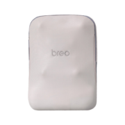 倍轻松（breo）腰部按摩仪器肩背腿部颈椎按摩器枕头靠垫送男女友老婆老公送爸妈长辈实用生日礼物backpro 全新升级·超薄腰背breo Back™pro