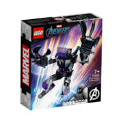 乐高（LEGO）积木 超级英雄 76204 黑豹机甲 7岁+儿童玩具生日礼物漫威复联