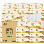 88VIP！Breeze 清风 原木纯品系列 抽纸 3层100抽30包 （190*120mm）