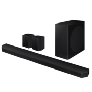 三星 SAMSUNG Q990B 11.1.4杜比全景声 回音壁 soundbar 家庭影院 无线环绕低音炮 蓝牙 电视音响 投影