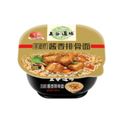 限地区：五谷道場酱香排骨面108gx6碗装整箱*6件