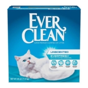 【自营】美国进口EverClean除臭铂钻猫砂蓝白紫标25磅速结团宠物