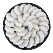京东百亿补贴：鱻谣 国产青虾仁 无冰净重1000g 148-198只/袋 已去虾线 海鲜水产冰冻