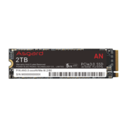 阿斯加特（Asgard）2TB SSD固态硬盘 M.2接口(NVMe协议) AN3.0 TLC颗粒