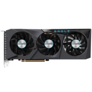 技嘉猎鹰GIGABYTE AMD Radeon RX 6600 EAGLE 8G电竞游戏设计智能学习电脑独立显卡支持4K
