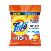 汰渍净白去渍强效去油污除菌香味持久柠檬清香洗衣粉10斤家庭装