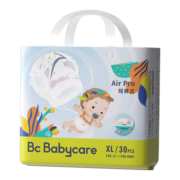 babycare Air pro超薄日用拉拉裤透气婴儿尿不湿成长裤XL30+2片(12-17kg)
