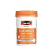 【自营】【直播推荐】Swisse斯维诗儿童维生素咀嚼片维生素c120片