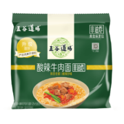 五谷道場非油炸方便面 酸辣牛肉面107g*5包*2件