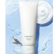 PURE & MILD 泊美 温和净润洁面乳 120g