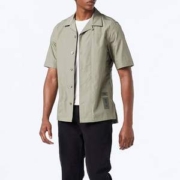 G-STAR RAW Hawaii Commando 男士提花短袖衬衫 D21449