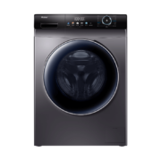 京喜：Haier 海尔 晶彩系列 EG100BDC189SU1 直驱滚筒洗衣机 10kg 玉墨银