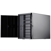 银欣（SilverStone）Nas机箱 存储服务器DS380 (支持ITX / 8个3.5热插拔硬盘)