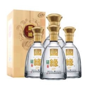 今世缘 国缘对开 42%vol 柔雅型白酒 550ml*4瓶 整箱装