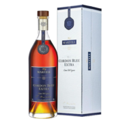 马爹利（Martell）蓝带傲创XO 法国干邑白兰地 洋酒 1000ml