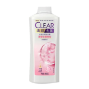 京喜：CLEAR 清扬 清樱花露香型去屑洗发露 500g 环保装 附按压泵