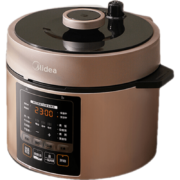 京东百亿补贴：美的（Midea）智能电压力锅家用6升双胆多功能全自动电饭锅