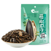 洽洽藤椒瓜子108g 坚果炒货网红葵花籽宿舍休闲零食小吃