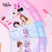 Disney 迪士尼 LP2436-B 冰雪奇缘系列 A4儿童空白图画本 18张/本 5本装