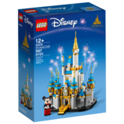 乐高（LEGO）50周年限定款迷你迪士尼城堡40478 拼装积木 生日礼物送女友 迷你迪士尼城堡