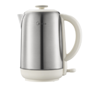 PLUS会员、需抢券：Midea 美的 电热水壶1.8L MK-SH01-S