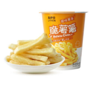 需抢券：LYFEN来伊份 脆薯薯 薯条 原味 40g*12桶