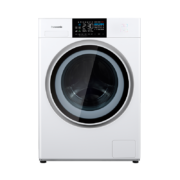 京东百亿补贴：Panasonic 松下 XQG100-NGA5N 10公斤 洗烘一体机