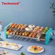 Plus会员，Techwood GR-108系列 韩式无烟多功能烤炉