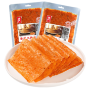 源氏 老式大辣片 怀旧休闲零食小吃 豆干辣条儿时豆皮 200g