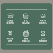 苏泊尔(SUPOR)电高压锅小型1-3人家用迷你多功能电压力锅银耳汤宝宝粥2.3L白陶晶球釜内胆 SY-23YC8062Q 墨绿色