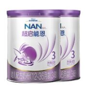 Nestlé 雀巢 超启能恩 幼儿配方奶粉 3段 800g*2罐