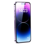 闪魔无尘仓贴膜适用iPhone14Promax钢化膜13苹果14Pro手机膜11/12贴膜神器plus新款XR膜ip全屏pm防尘por高清s