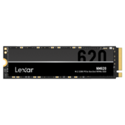 雷克沙（Lexar）NM620 256GB SSD固态硬盘 M.2接口（NVMe协议）PCIe 3.0x4 足容TLC颗粒 品牌机加装升级