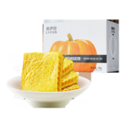 来伊份 吐司面包代餐早餐面包小口袋装下午茶零食整箱抗饿口粮零食 南瓜吐司750g