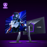 AOC 26.5英寸 2K OLED原生 10Bit屏 240Hz 0.01ms 出厂校色 AGLR技术 硬件低蓝光 游戏电竞显示器 AG276QZD