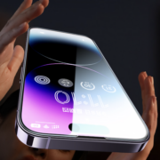 再补券、概率券：绿联 IPHONE全系列 电镀钢护膜 单片装