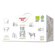 Weidendorf 德亚 有机低脂高钙纯牛奶 200ml*12盒