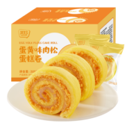 其妙 蛋黄肉松卷面包整箱早餐面包零食小吃办公室点心休闲食品 蛋黄肉松蛋糕卷600g