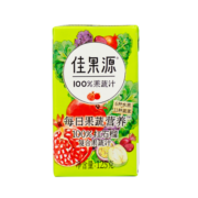 佳果源100%红石榴复合果蔬汁 儿童饮料酸甜可口125g*36盒 红石榴复合果蔬汁125g*36