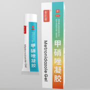 甲硝唑凝胶  10g 1盒装 抗菌消炎
