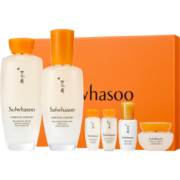 京东百亿补贴：Sulwhasoo 雪花秀 滋盈肌本舒活护肤礼盒（水150ml+乳125ml+润颜水15ml+润颜乳15ml+润燥精华8ml+紧致面霜15ml）
